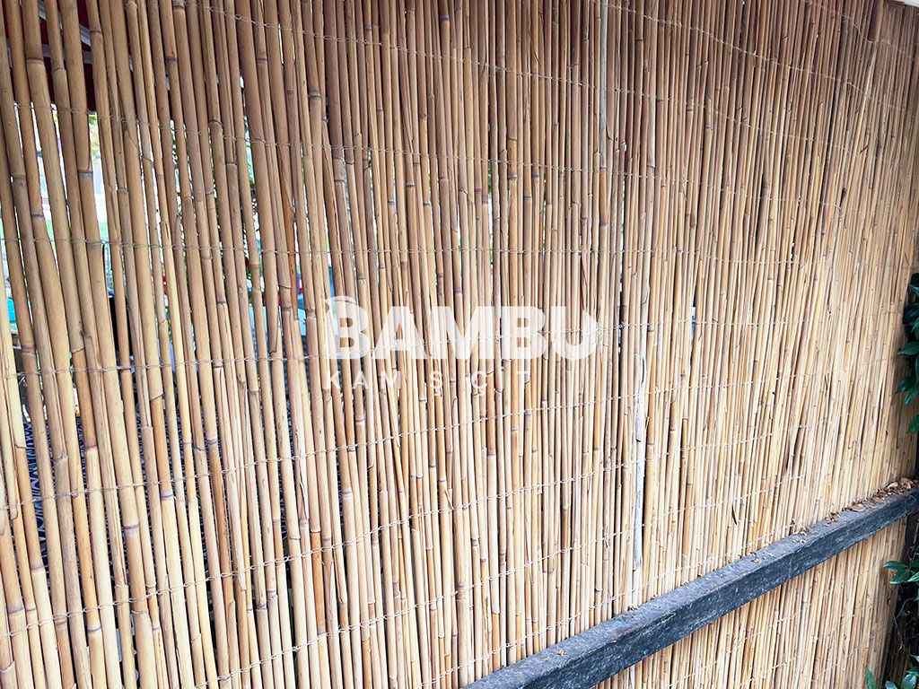 Bambu Kamış Bahçe Çitleri