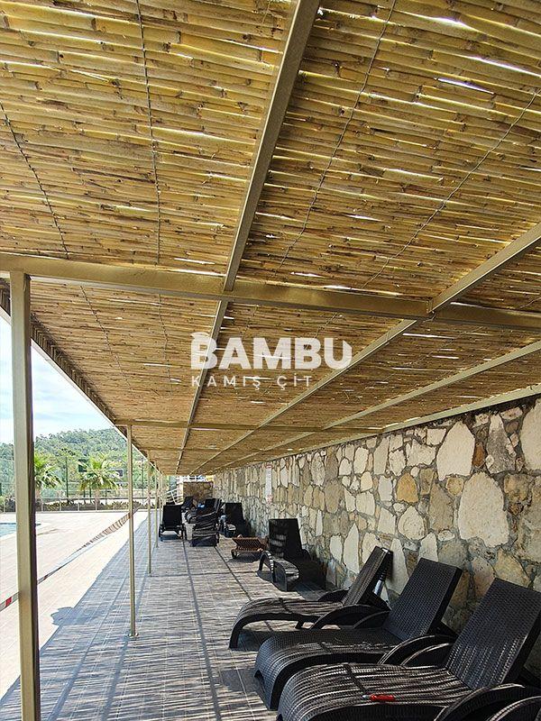 Kargıdan Gölgelik Yapımı