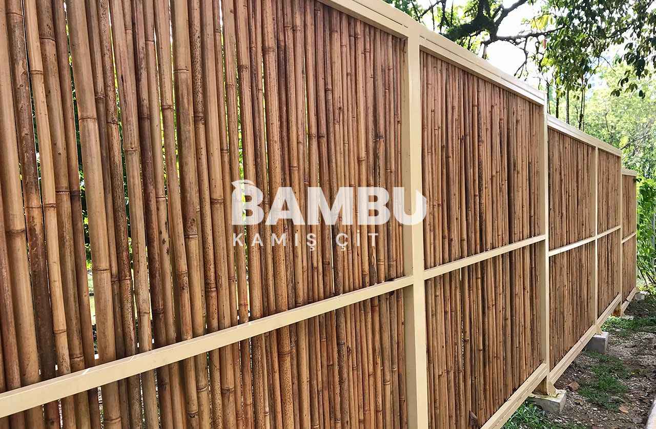 Bambu Çit Nasıl Yapılır
