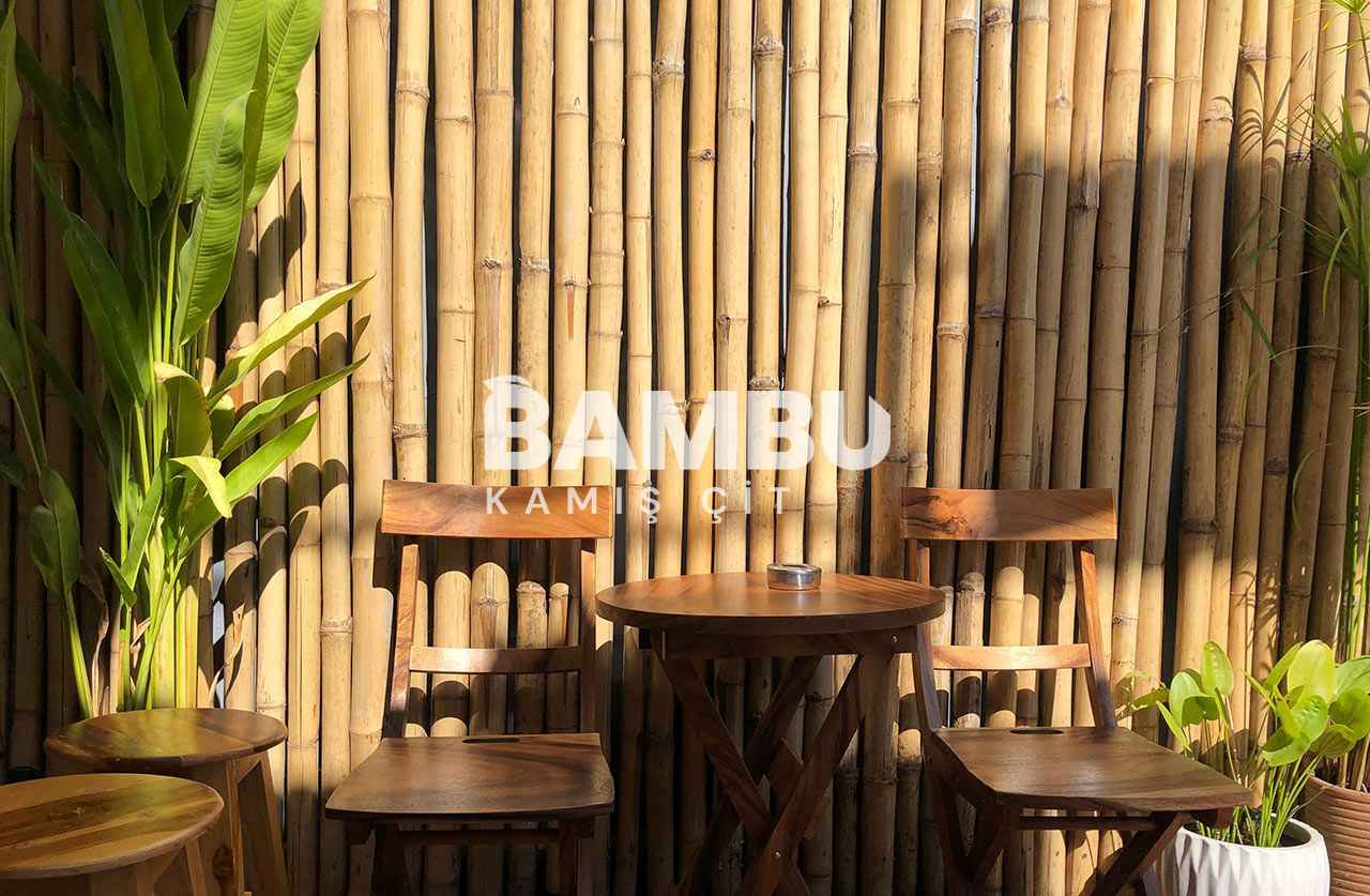 Bambu Çit Nasıl Yapılır