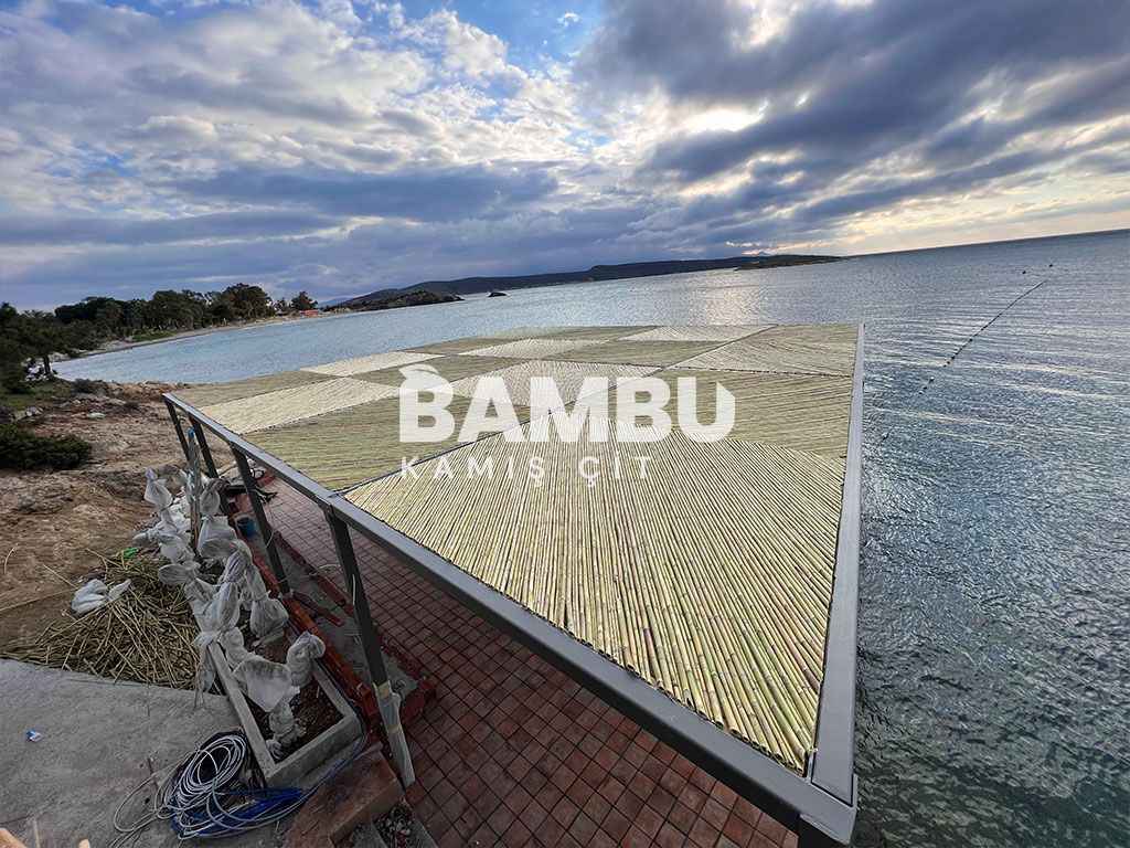 Bambu Çatı
