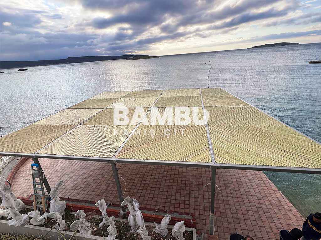 Bambu Çatı