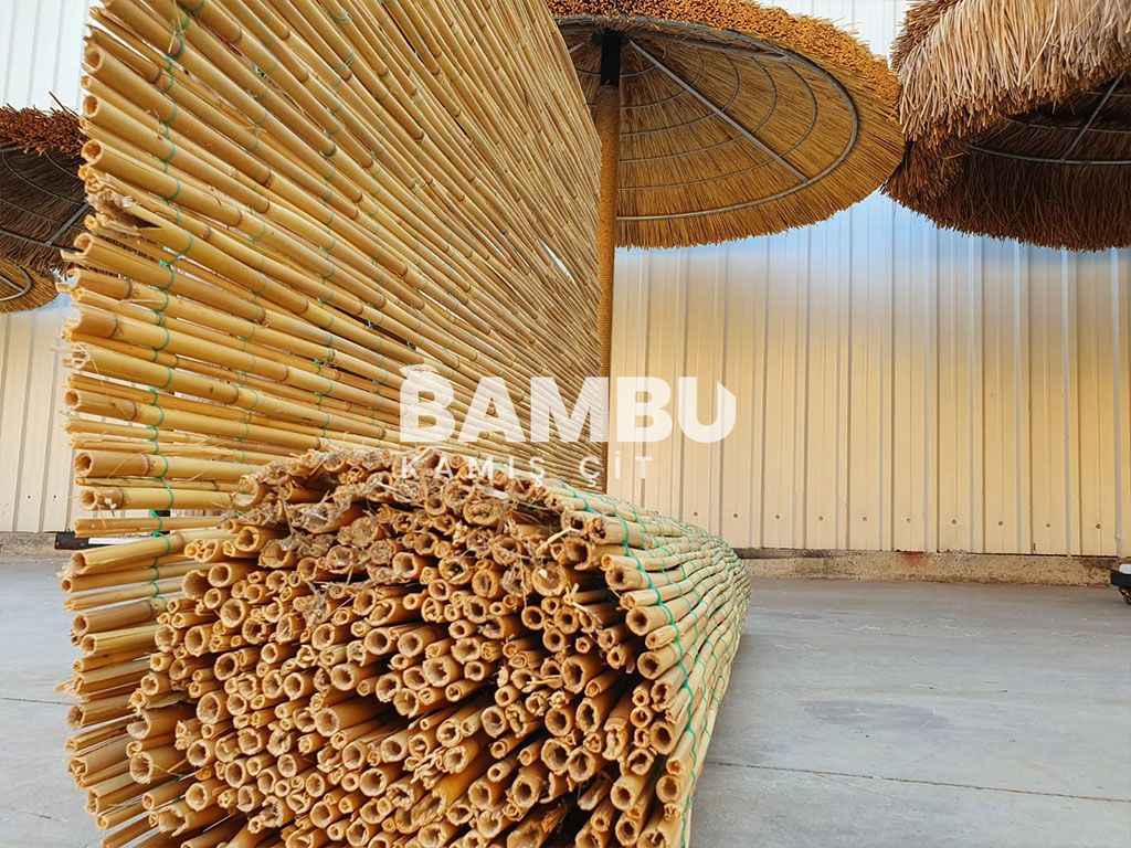 Kamış Hasır Çit Nasıl Yapılır?